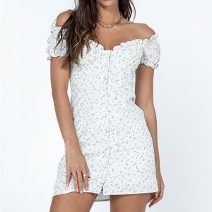 Princess Polly Donna Mini Dress Floral
